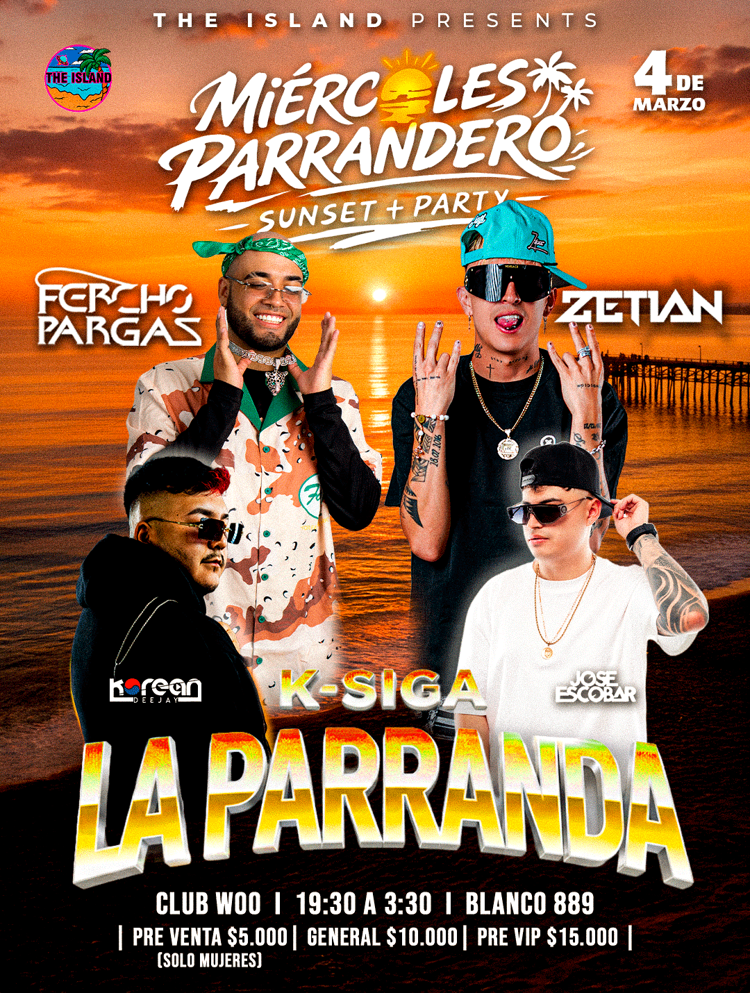 K SIGA LA PARRANDA 🏝️ image}