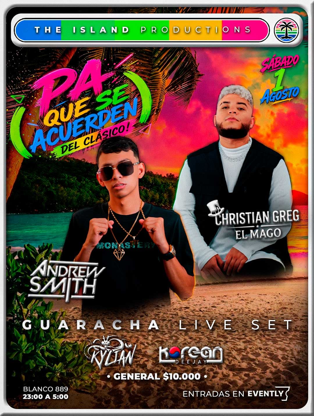 PA QUE SE ACUERDEN DEL CLÁSICO 💿🏝️ image}